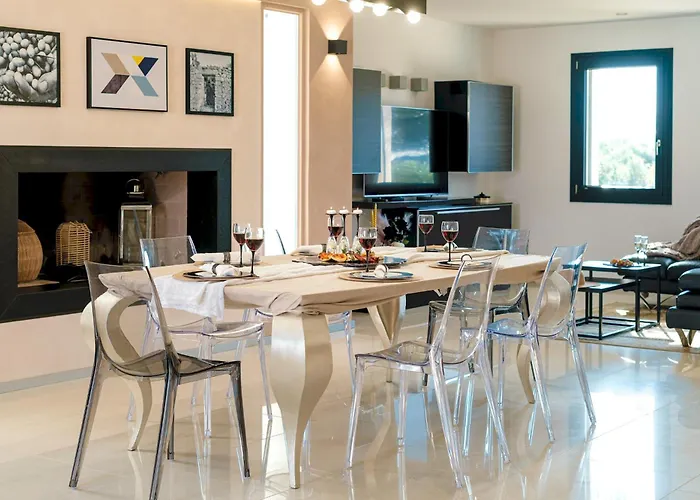 Dimora Solaris 6, Emma Villa